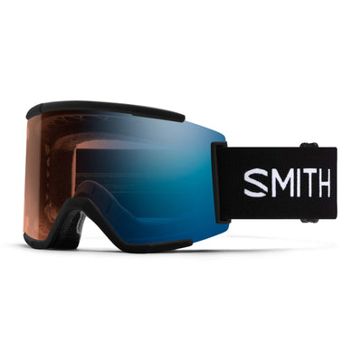 Smith Squad XL LB Goggles with Pro Photochromic Lens 2026 BLACK/CP PRO PHOTO BLUE MIR