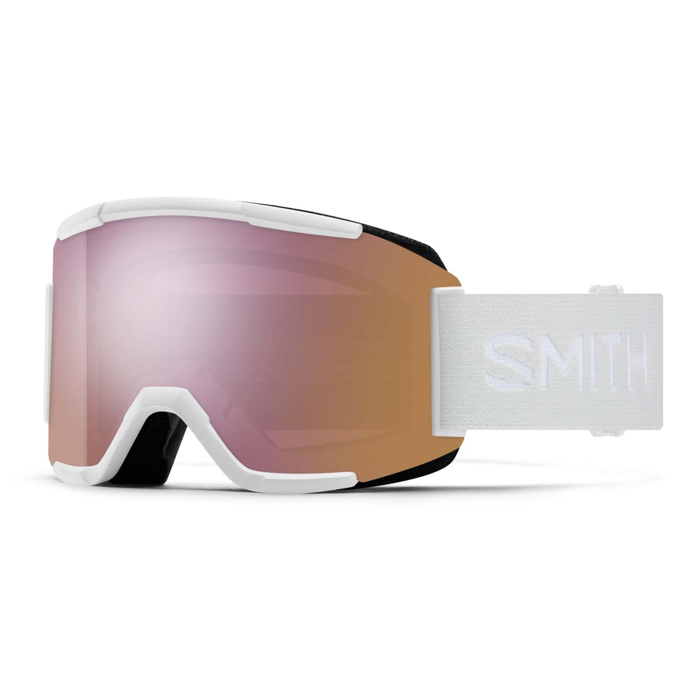 Smith Squad LB Goggles with Bonus Lens 2026 WHITE VAPOR / CP EVERYDAY ROSE GOLD MIR