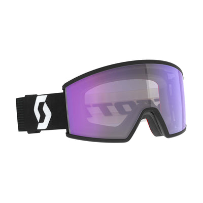 Scott Ambit LS Goggles 2026 MINERAL BLACK / LS BLUE CHROME