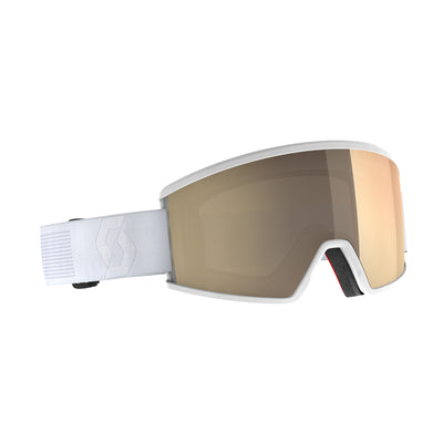 Scott Ambit Compact LS Goggles 2026 MINERAL WHITE / LS BRONZE CHROME