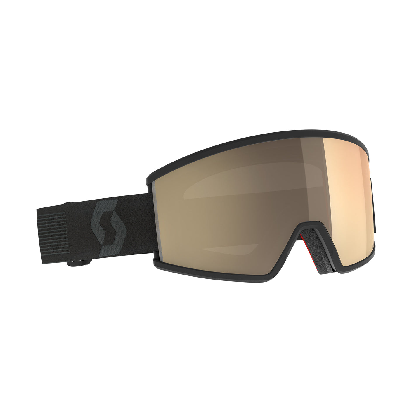 Scott Ambit Compact LS Goggles 2026 MINERAL BLACK / LS BRONZE CHROME