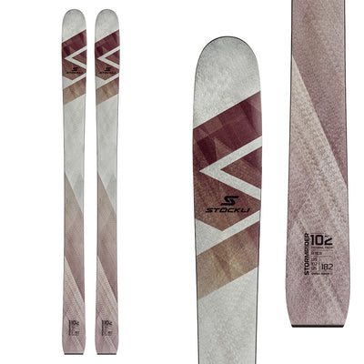 Stockli Stormrider 102 Skis 2026 173
