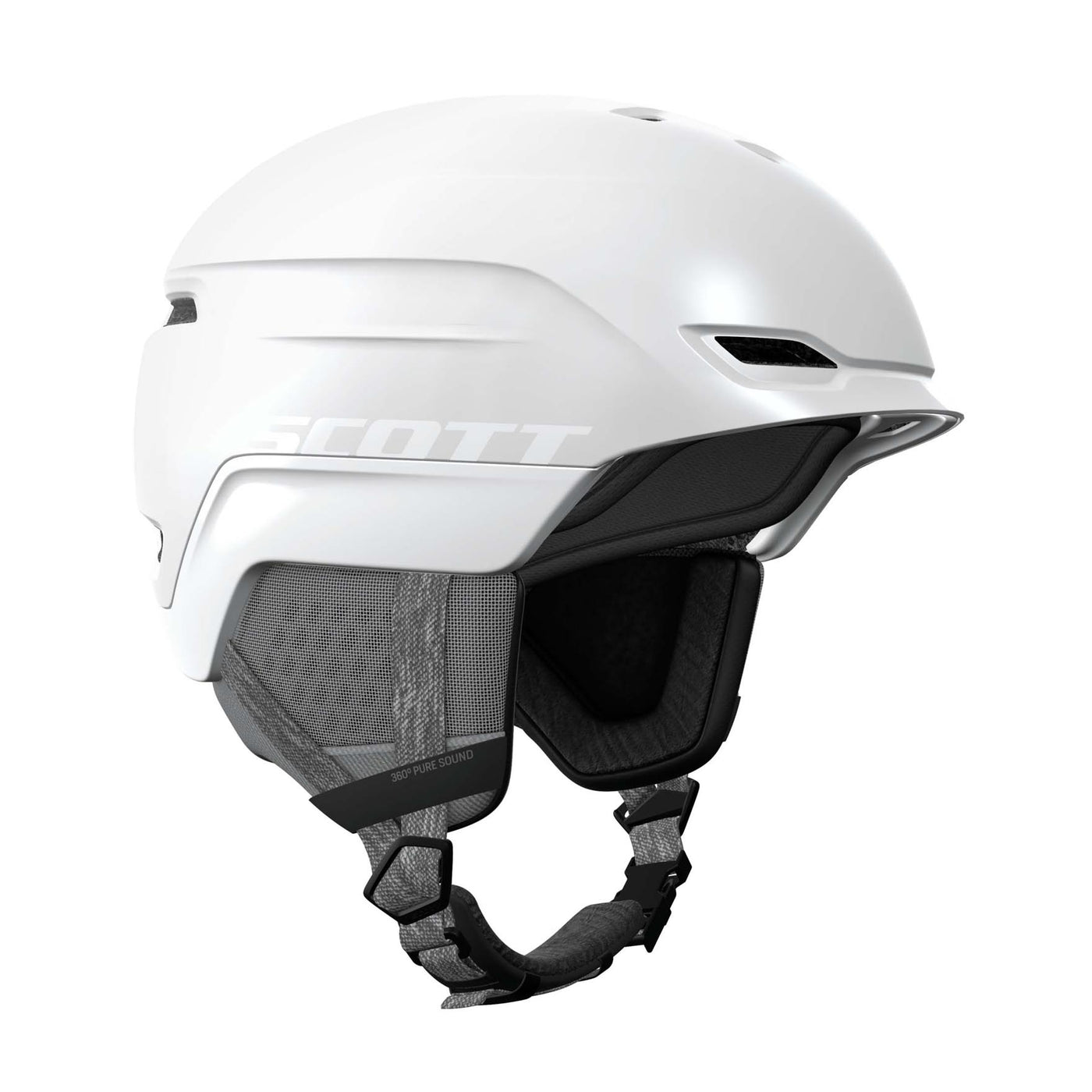 Scott Chase 2 Plus Helmet 2026 WHITE