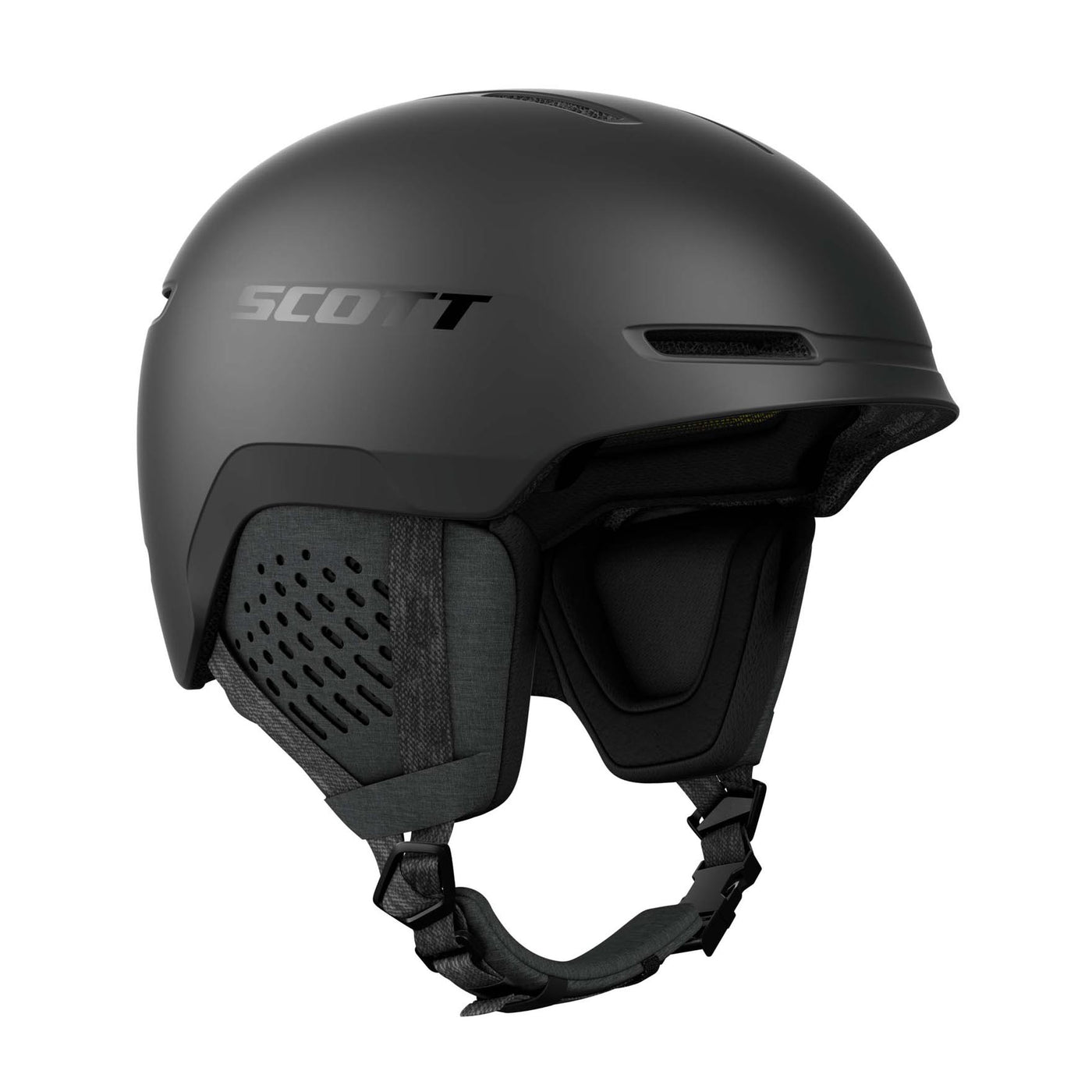 Scott Track Plus Helmet 2026 BLACK