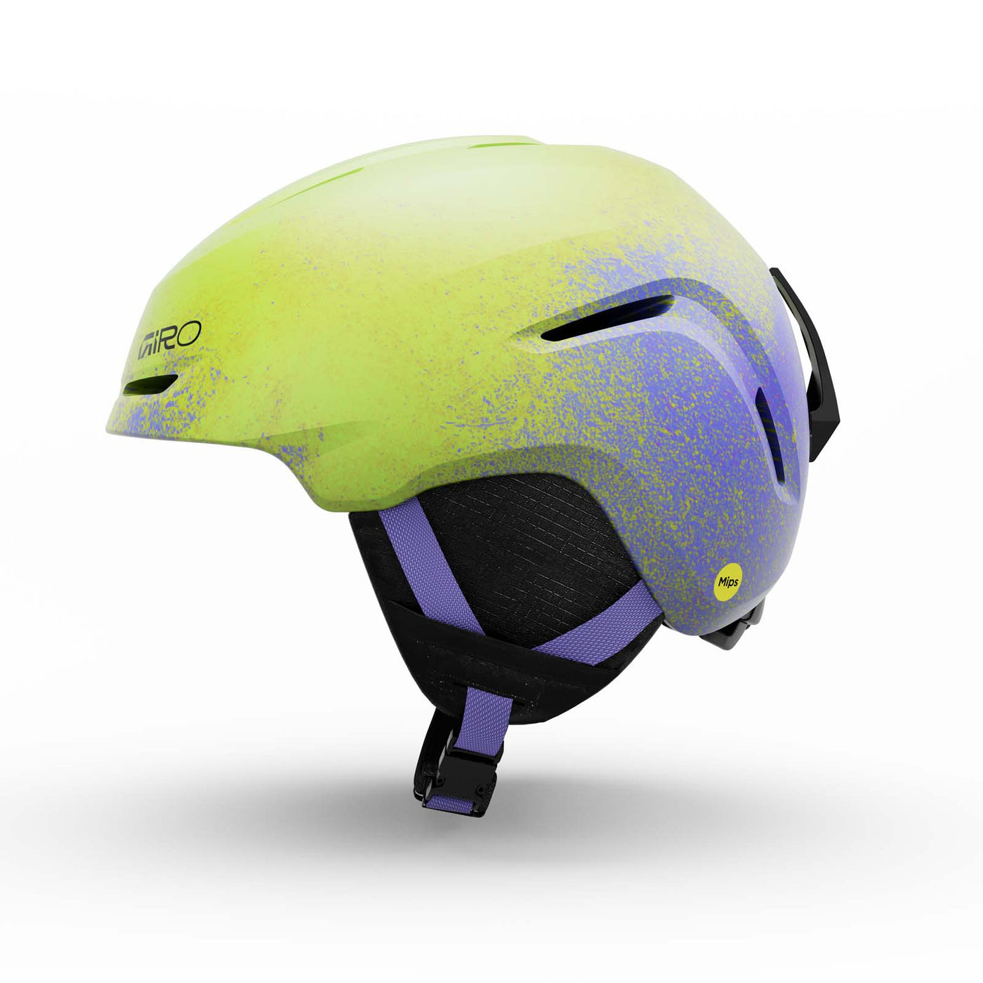 Giro Junior's Spur MIPS Helmet 2026 MATTE FLO GREEN/MAUVE