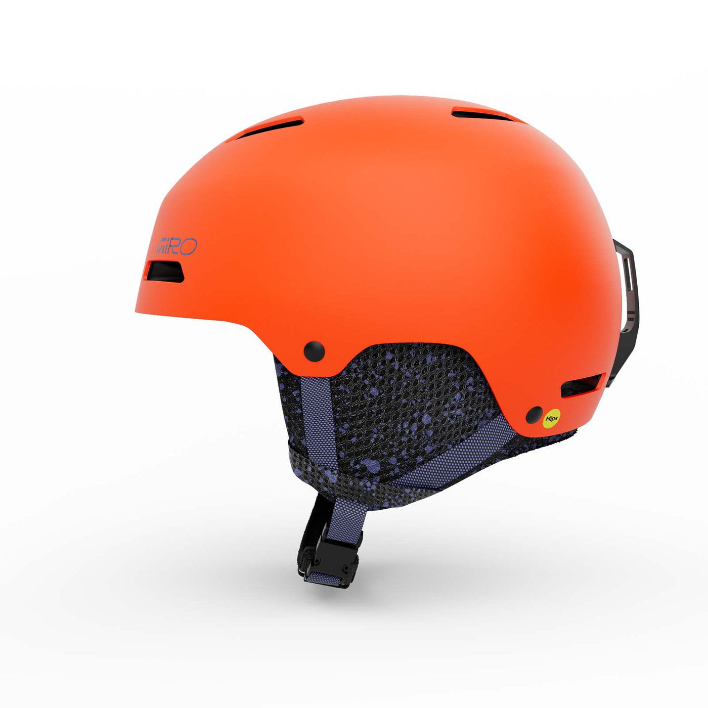 Giro Junior's Crue MIPS Helmet 2026 MATTE ORANGE