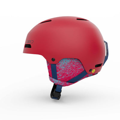 Giro Junior's Crue MIPS Helmet 2026 MATTE RED