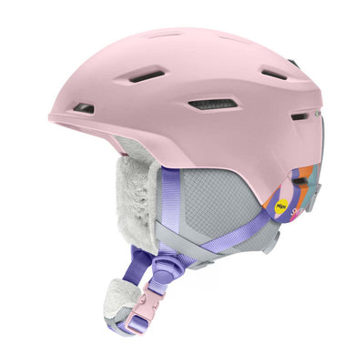 Smith Junior's Descend Jr. MIPS Helmet 2026 MATTE CARNATION PUZZLE