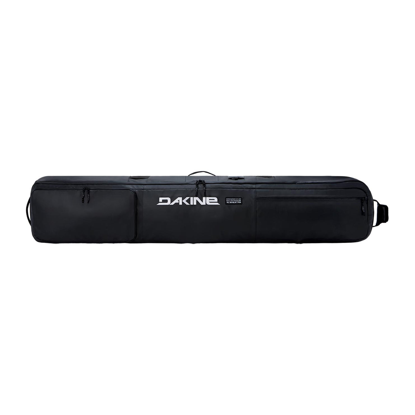 Dakine Coated Fall Line Ski Roller Bag 2026 BLACK COATED