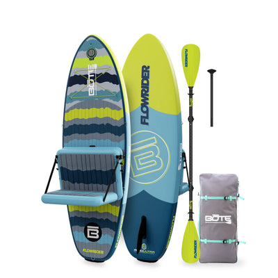BOTE Kid's FlowRider Aero Hybrid Inflatable Paddle Board 8'