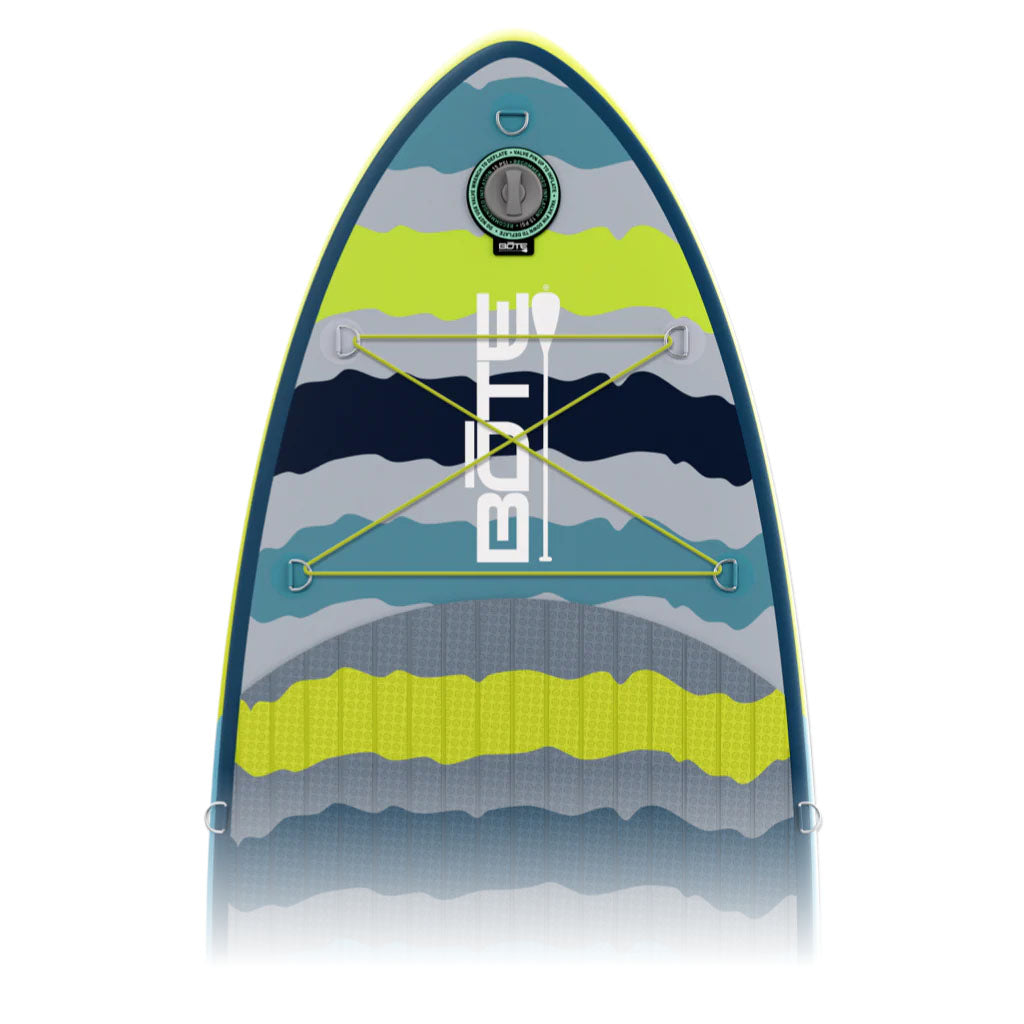 BOTE Kid's FlowRider Aero Hybrid Inflatable Paddle Board 8'