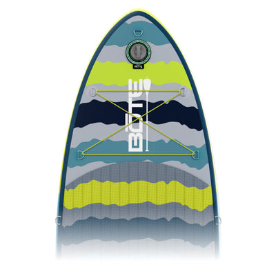 BOTE Kid's FlowRider Aero Hybrid Inflatable Paddle Board 8'