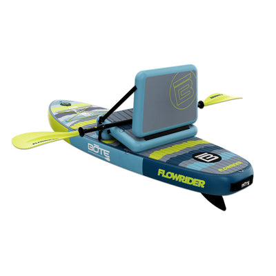 BOTE Kid's FlowRider Aero Hybrid Inflatable Paddle Board 8'