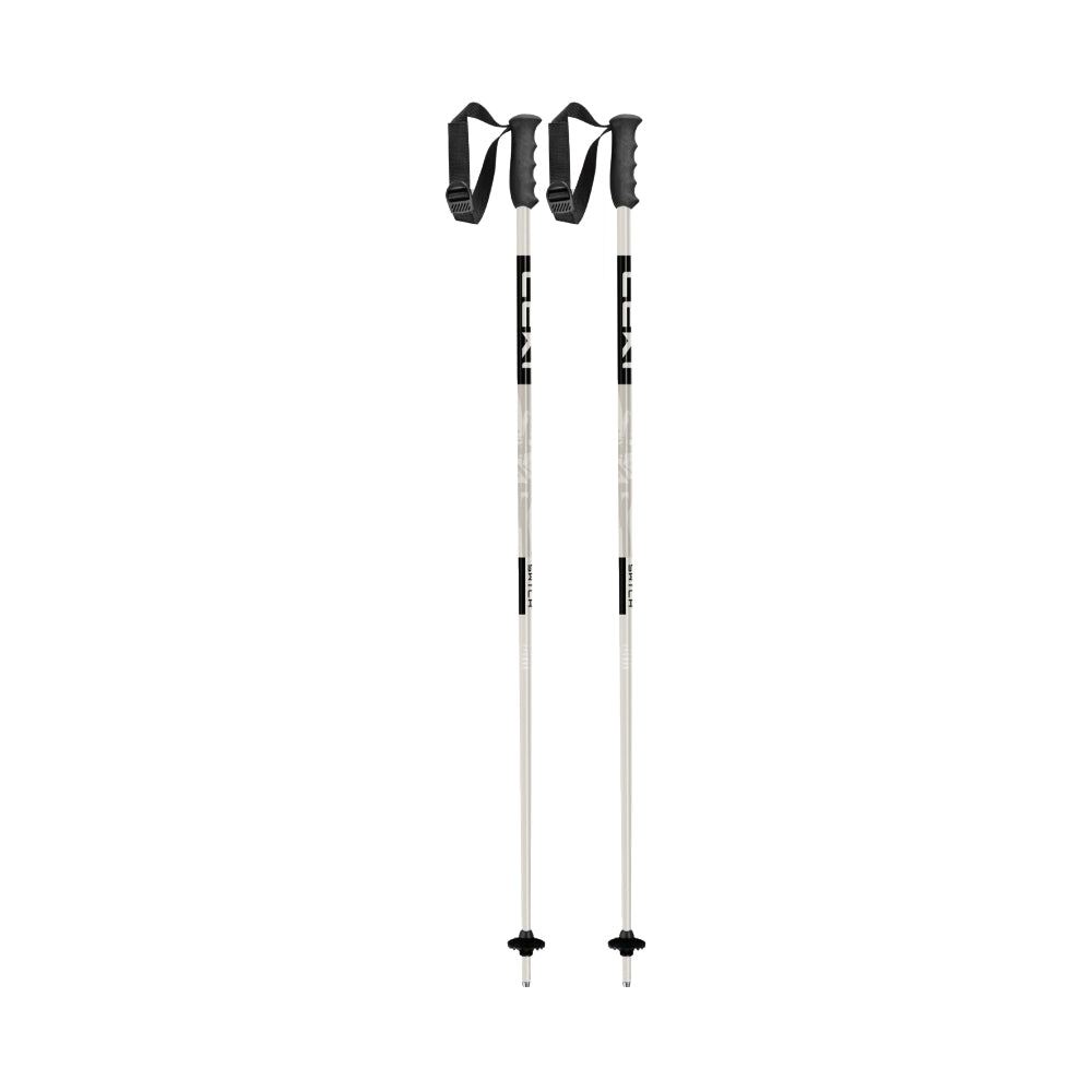 Leki SWTCH Ski Poles 2026 GRAY/SAND/BLACK