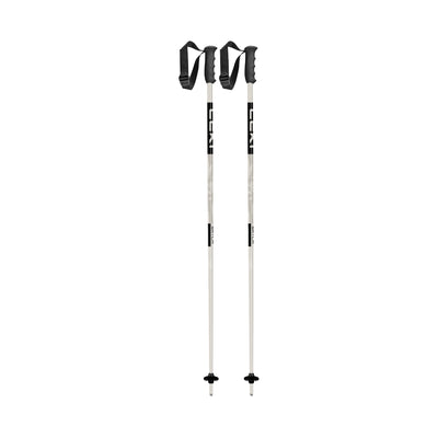 Leki SWTCH Ski Poles 2026 GRAY/SAND/BLACK