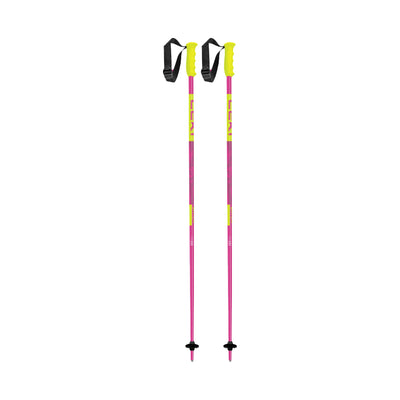 Leki SWTCH Ski Poles 2026 PINK/NEON YELLOW