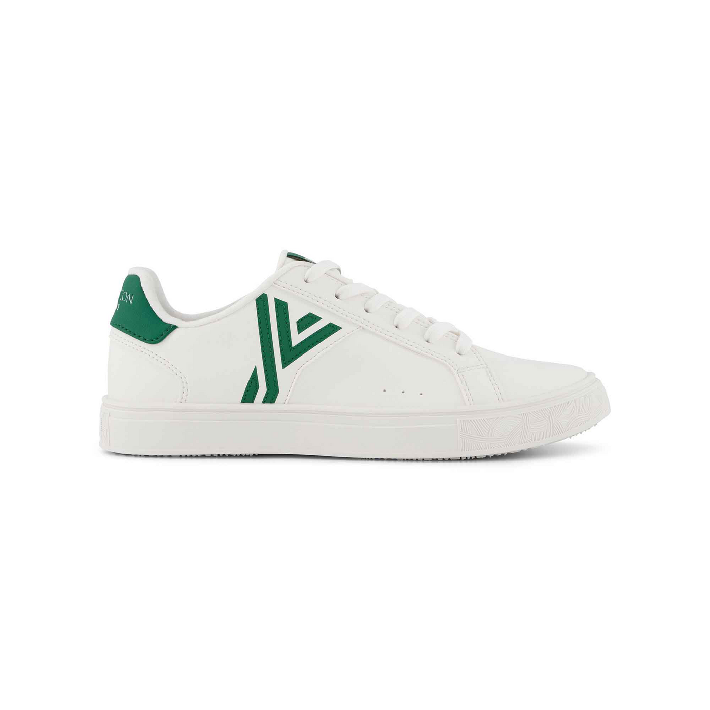 YY Nation Men's Fractus Cactus Shoes WHITE/GREEN/WHITE