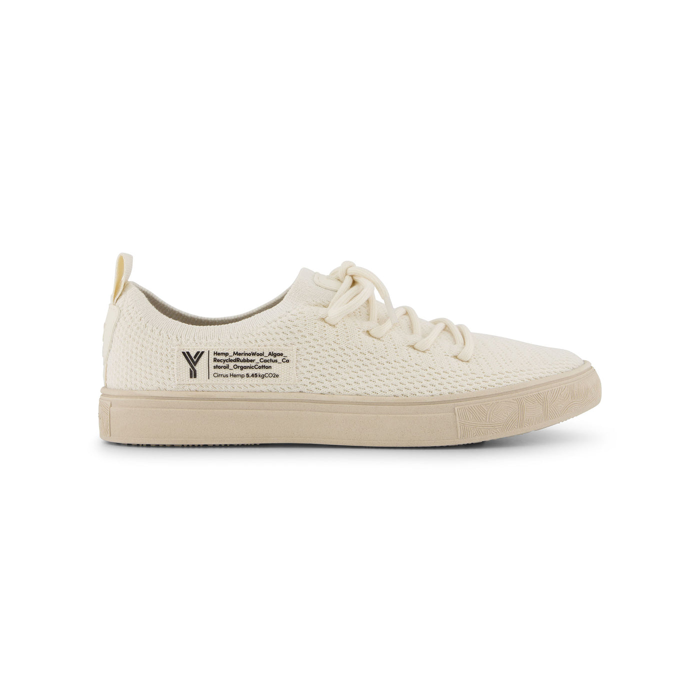 YY Nation Women's Cirrus Hemp Shoes OFF WHITE/NATURAL