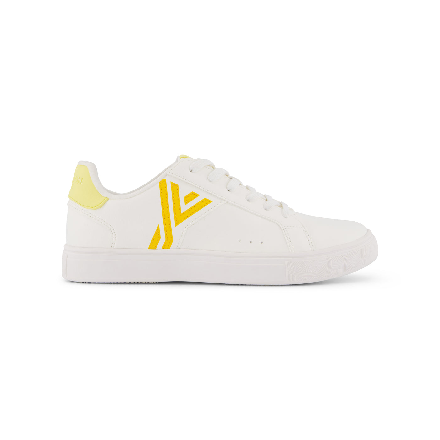 YY Nation Women's Fractus Cactus Shoes WHITE/YELLOW/LEMON/WHITE