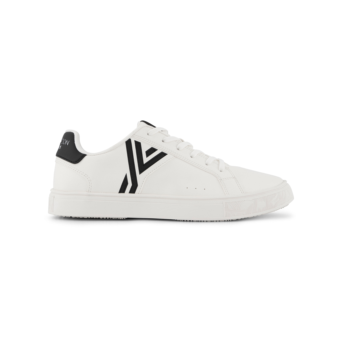 YY Nation Women's Fractus Cactus Shoes WHITE/BLACK/WHITE