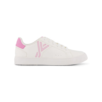 YY Nation Women's Fractus Cactus Shoes WHITE/PASTEL PINK/FUCHSIA/WHITE