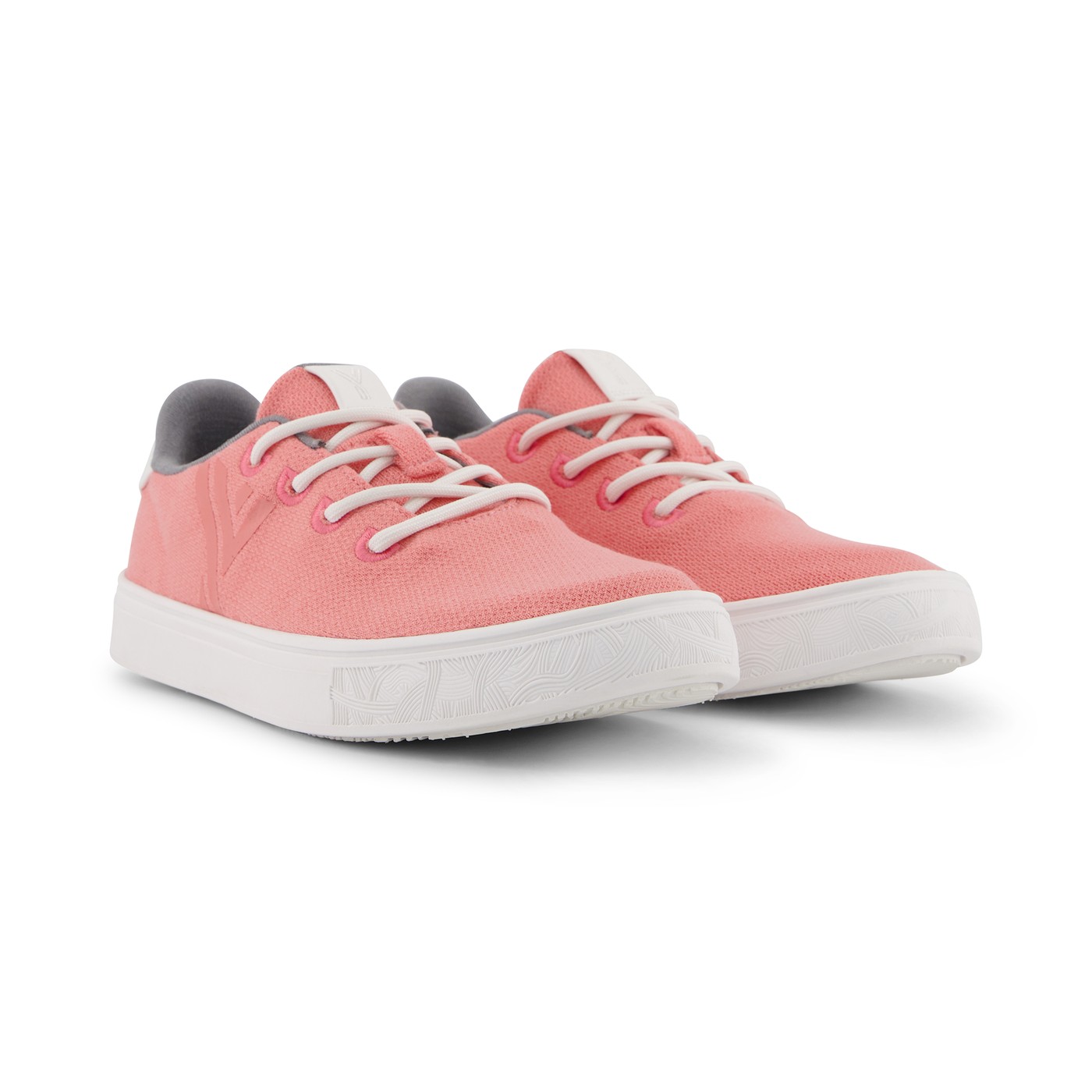 YY Nation Women's Cirro YY Bamboo Shoes CORAL/OPTIC WHITE