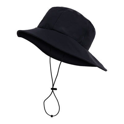 KJUS Cascade Bucket Hat 2025 BLACK/WHITE