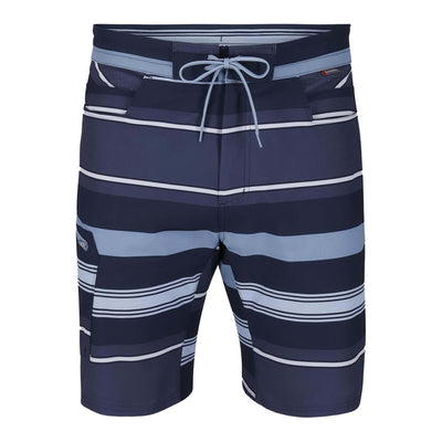 Simms Men's Seamount Board Shorts 2025 1306 HUCKLEBERRY STRIPE