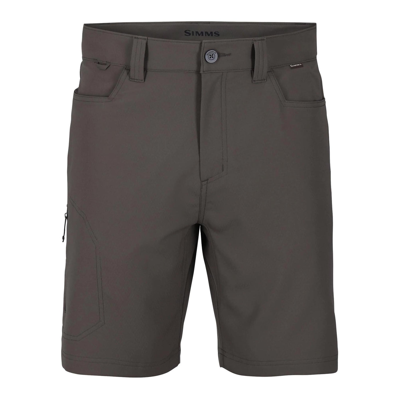 Simms Men's Skiff Shorts 2025 1034 BASALT