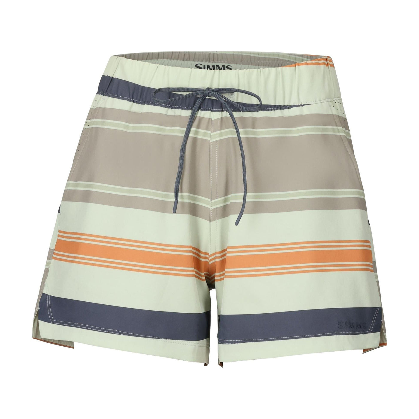 Simms Women's Seamount Shorts 2025 1320 ASPEN STRIPE