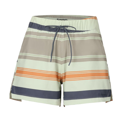 Simms Women's Seamount Shorts 2025 1320 ASPEN STRIPE