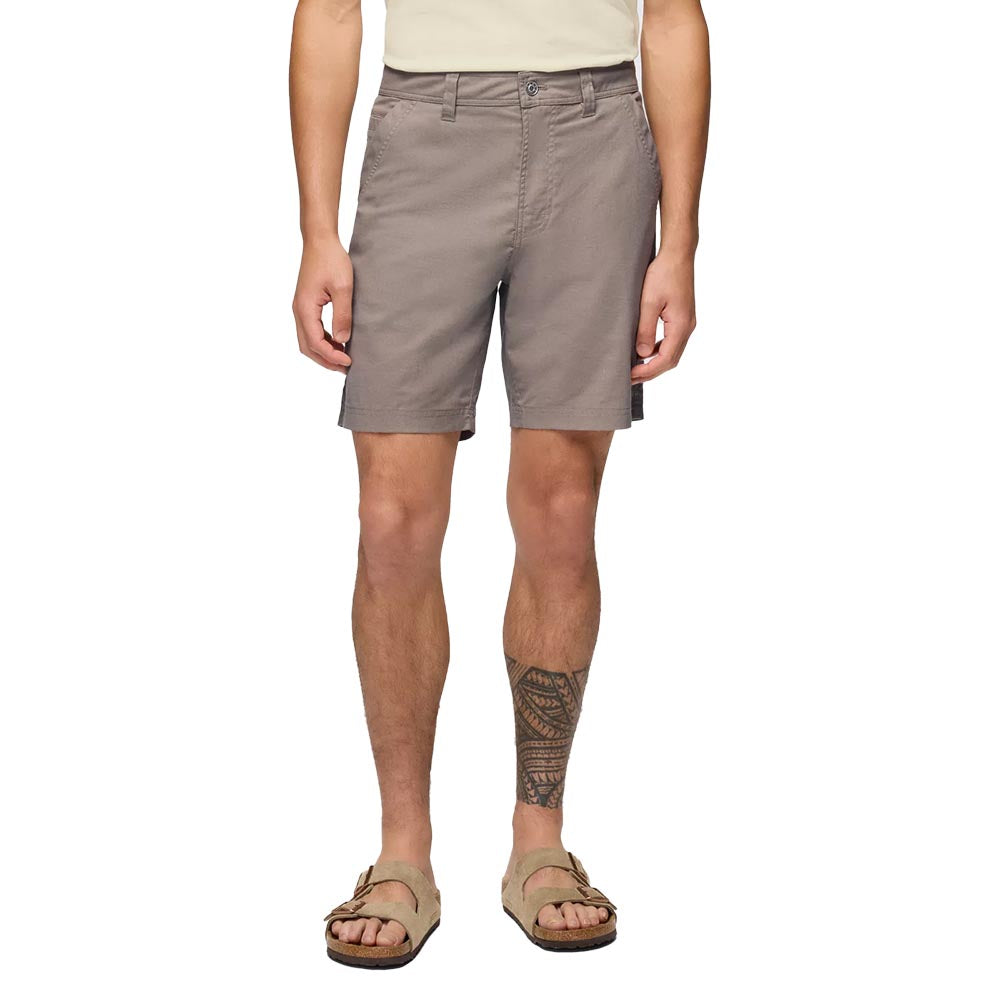 prAna Men's Furrow Short 8in 2025