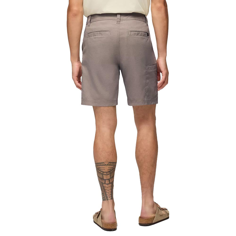 prAna Men's Furrow Short 8in 2025