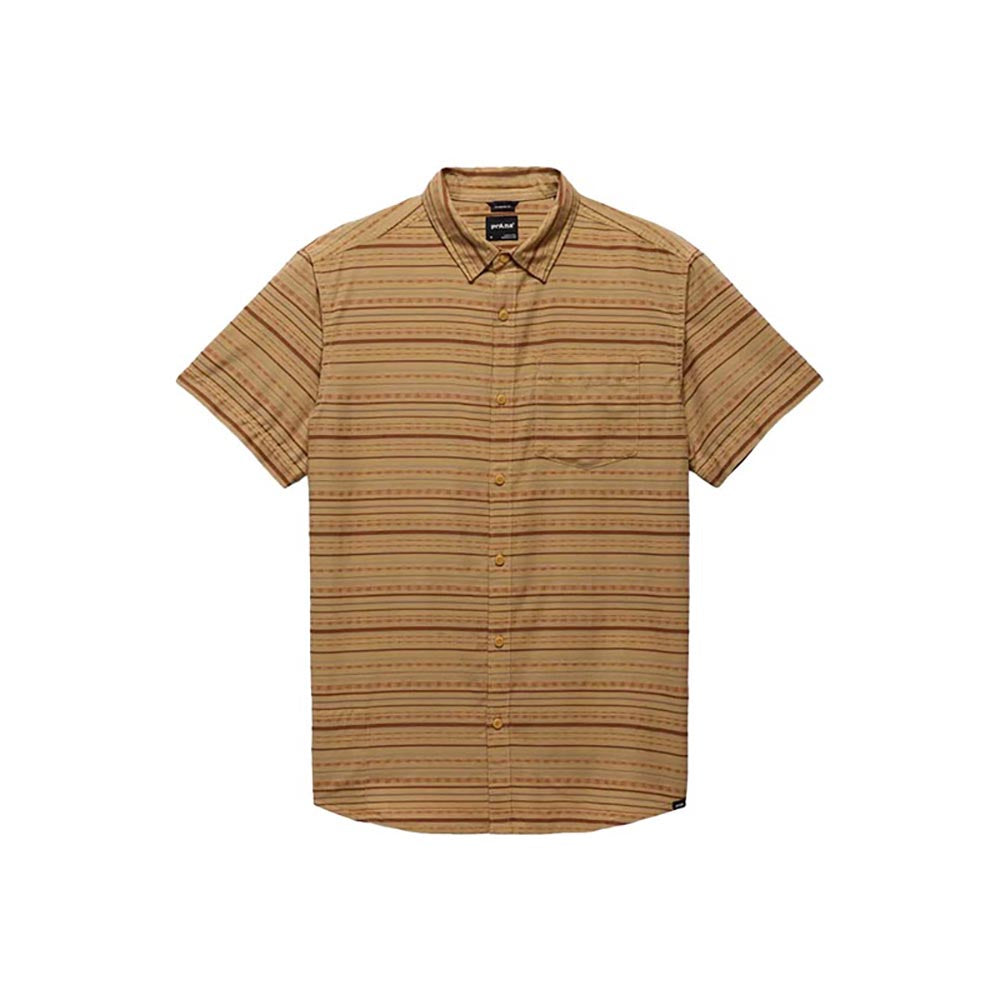 prAna Men's Groveland Shirt 2025 702 POLLEN