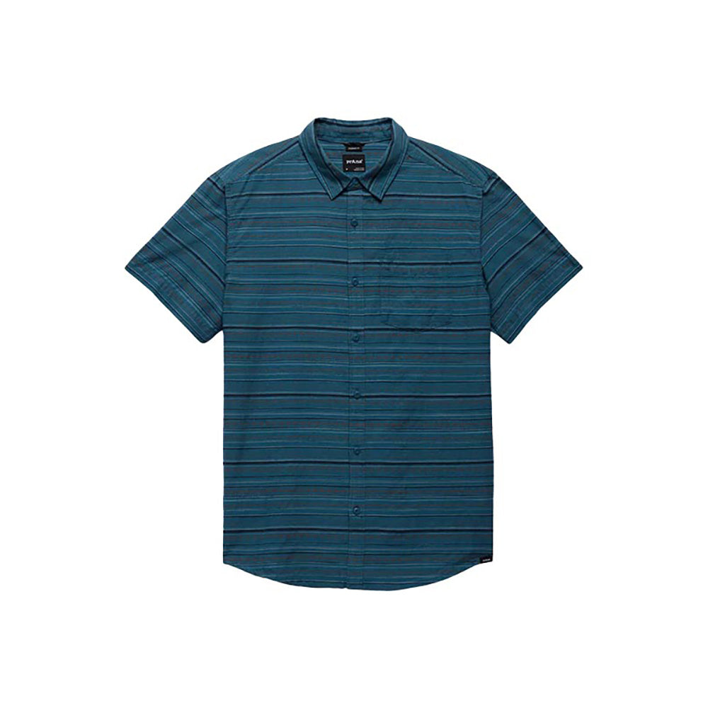prAna Men's Groveland Shirt 2025 407 CATALINA
