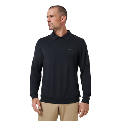 TravisMathew Men's Amenities Collar Crew 2025