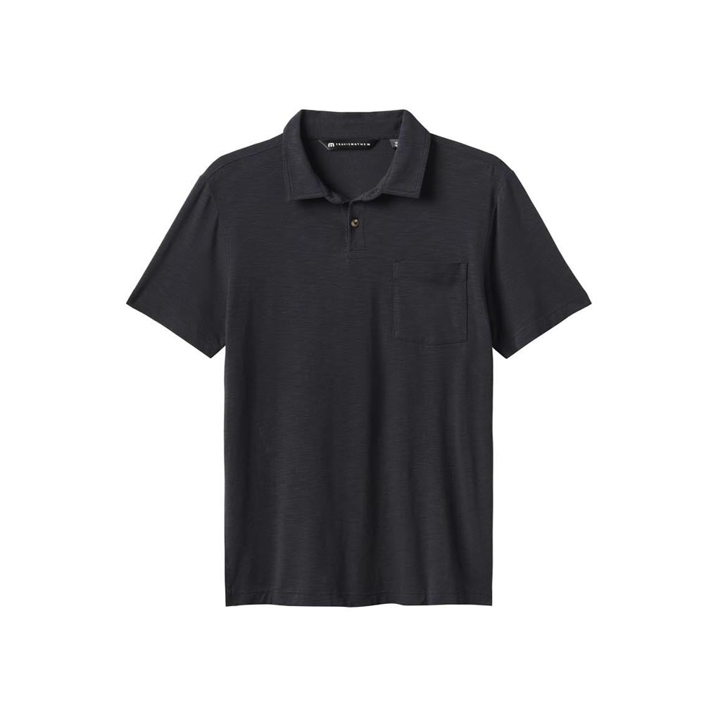 TravisMathew Men's Cloud Polo 2025 BLACK