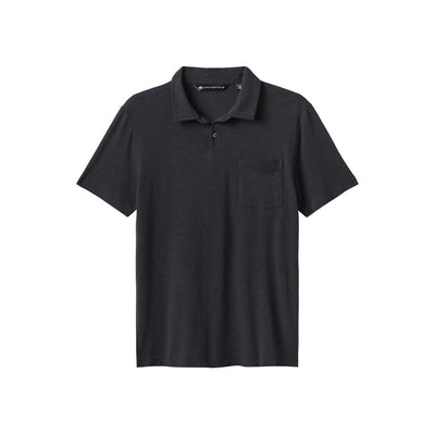 TravisMathew Men's Cloud Polo 2025 BLACK