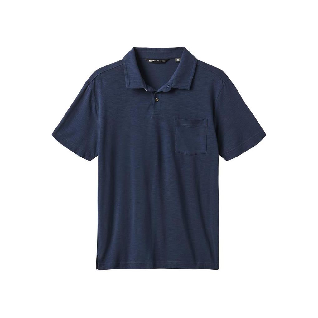 TravisMathew Men's Cloud Polo 2025 TOTAL ECLIPSE