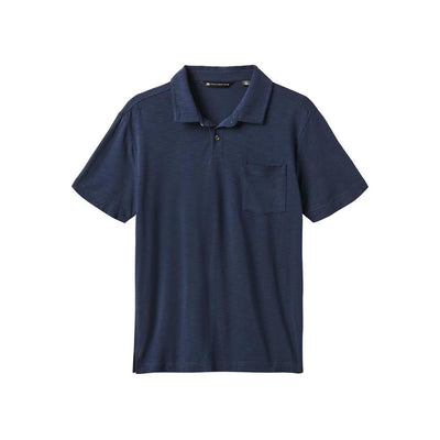 TravisMathew Men's Cloud Polo 2025 TOTAL ECLIPSE