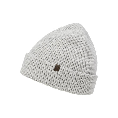 TravisMathew Men's Cloud Waffle Beanie 2.0 2025 HEATHER GREY