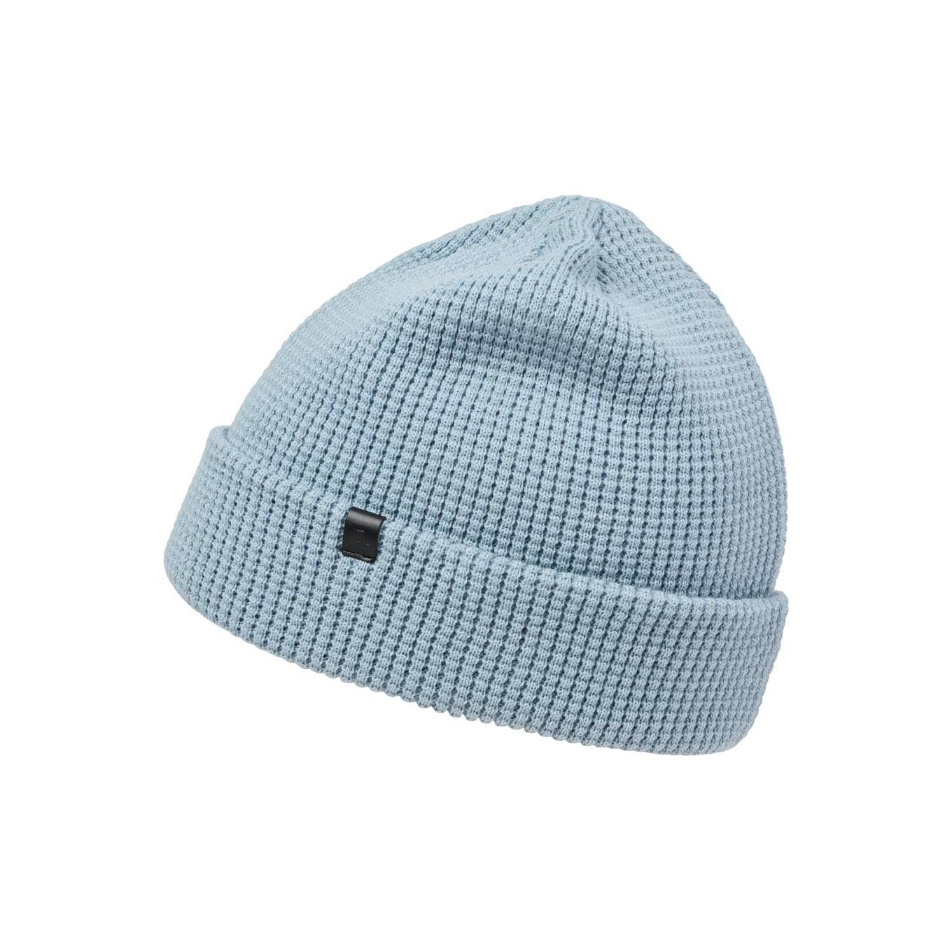 TravisMathew Men's Cloud Waffle Beanie 2.0 2025 4DUB DUSTY BLUE