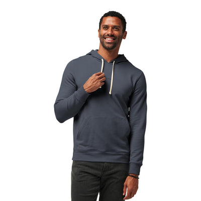 TravisMathew Men's Coastal Cloud Hoodie 2025 MOOD INDIGO