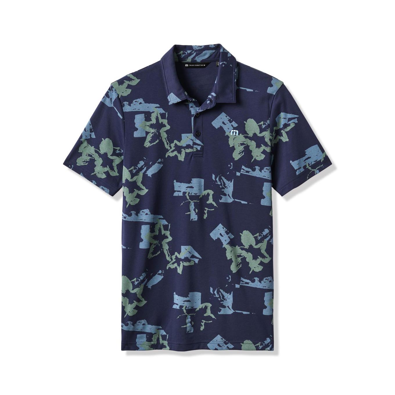 TravisMathew Men's Favorite Hello Polo 2025 TOTAL ECLIPSE