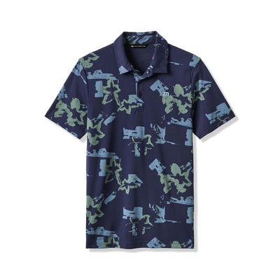 TravisMathew Men's Favorite Hello Polo 2025 TOTAL ECLIPSE