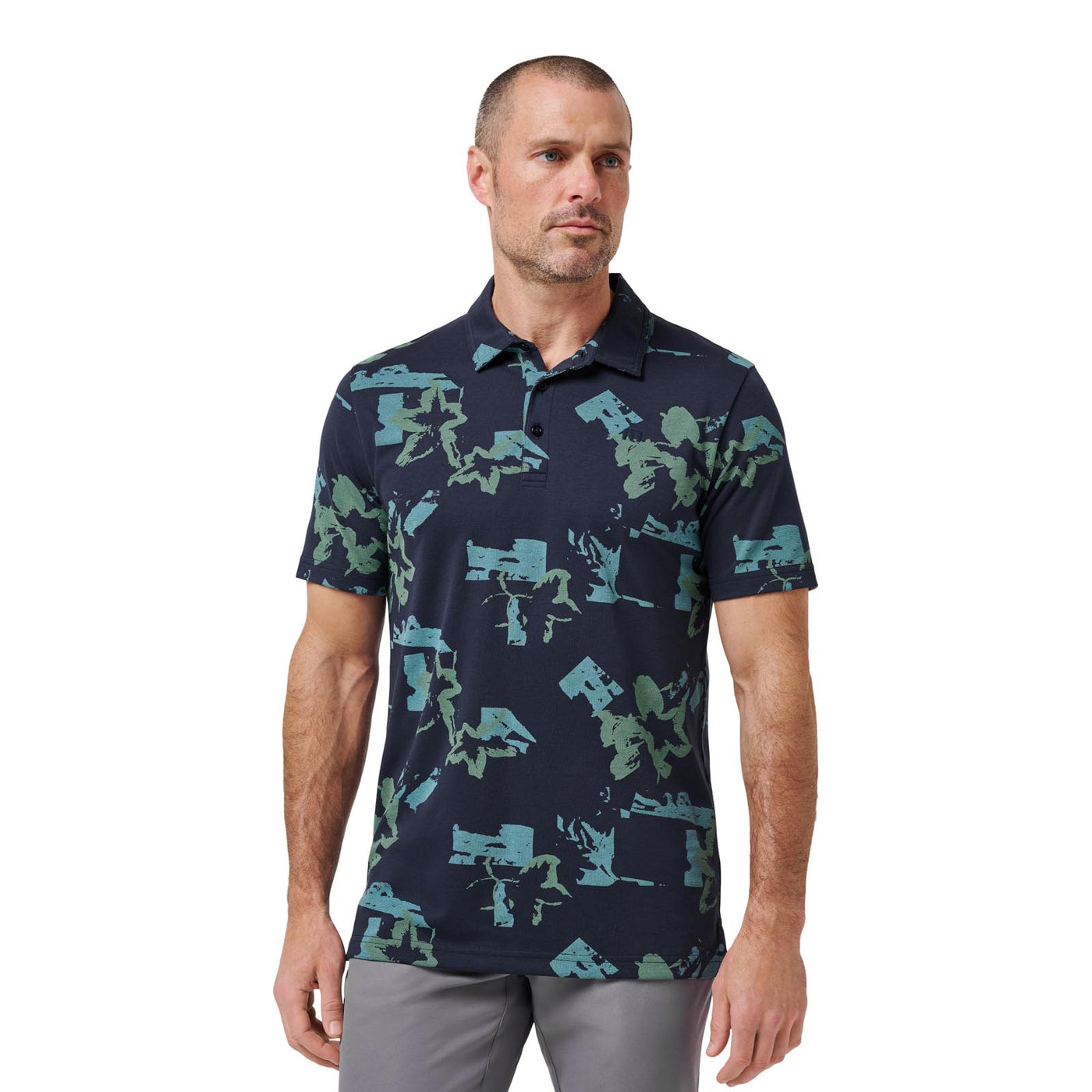 TravisMathew Men's Favorite Hello Polo 2025