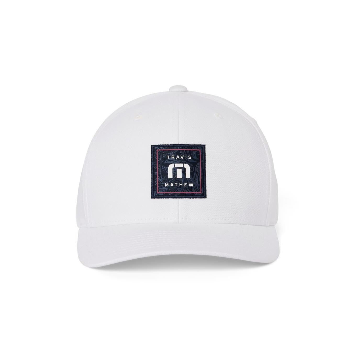 TravisMathew Men's Final Boarding Snapback Hat 2025