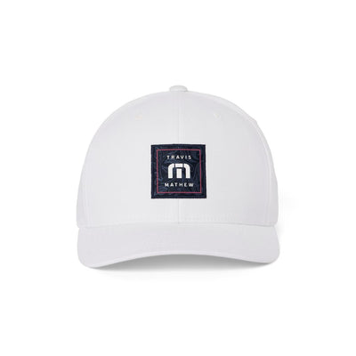 TravisMathew Men's Final Boarding Snapback Hat 2025