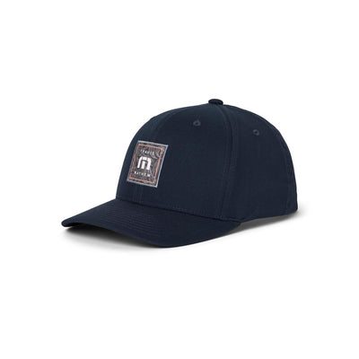 TravisMathew Men's Final Boarding Snapback Hat 2025 NAVY