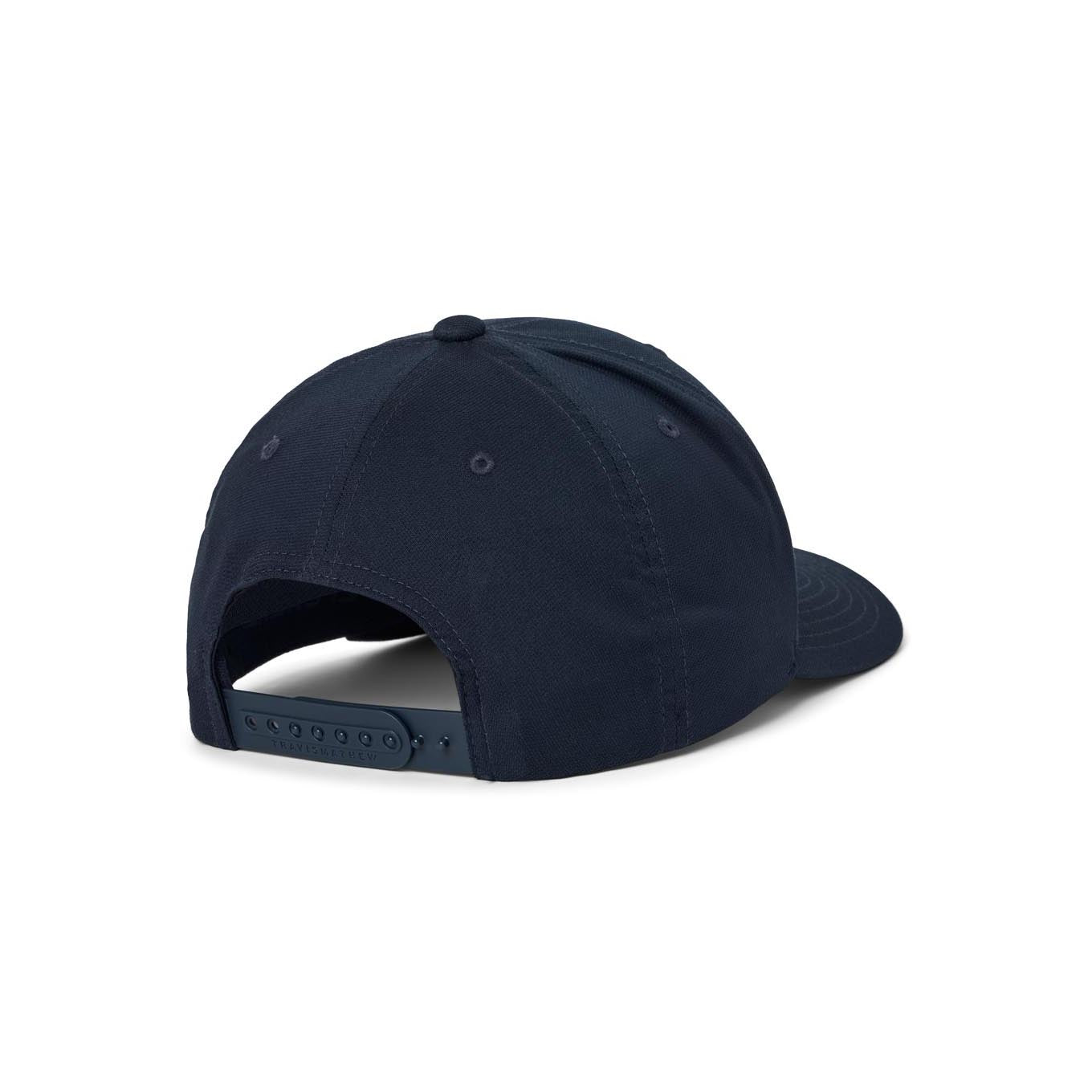 TravisMathew Men's Final Boarding Snapback Hat 2025
